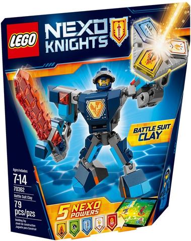 LEGO® NEXO KNIGHTS™ 70362 - Clay harci öltözéke