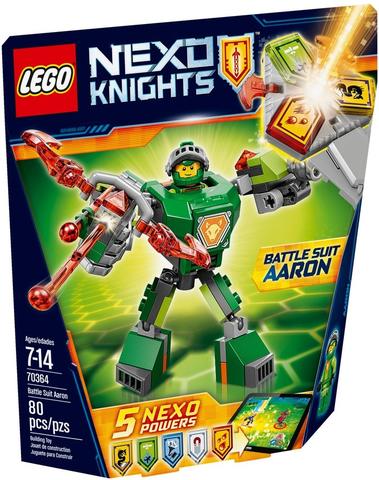 LEGO® NEXO KNIGHTS™ 70364 - Aaron harci öltözéke