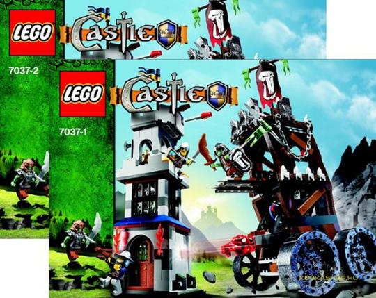LEGO® Használt LEGO 7037s - Tower Raid