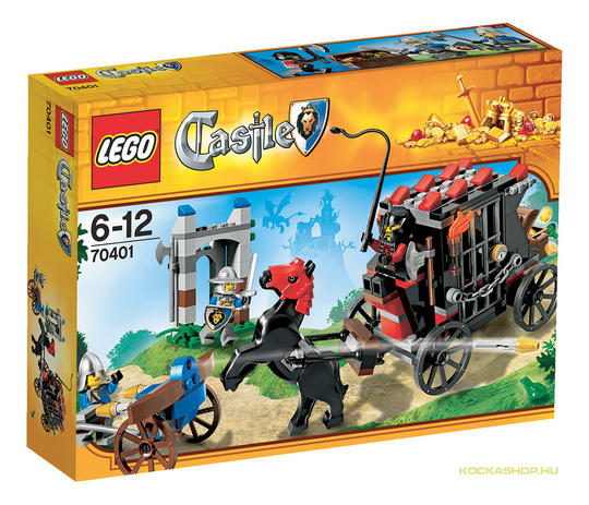 LEGO® Kastély, LEGO Vár (Kingdoms) 70401 - Castle Aranyszállítás