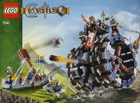 LEGO® Kastély, LEGO Vár (Kingdoms) 7041 - Fantasy Era - Troll Harcikerék