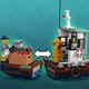 LEGO® Hidden Side 70419 - Megfeneklett rákász hajó