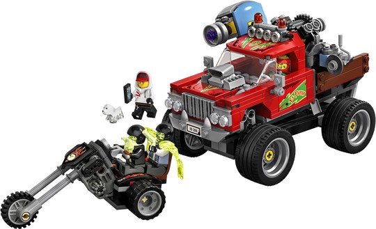 LEGO® Hidden Side 70421 - El Fuego kaszkadőr járgánya