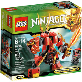 LEGO® NINJAGO® 70500 - Kai Tűzgépe