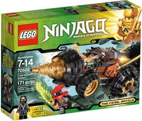 LEGO® NINJAGO® 70502 - Cole földfúrója