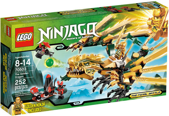 LEGO® NINJAGO® 70503 - Az aranysárkány