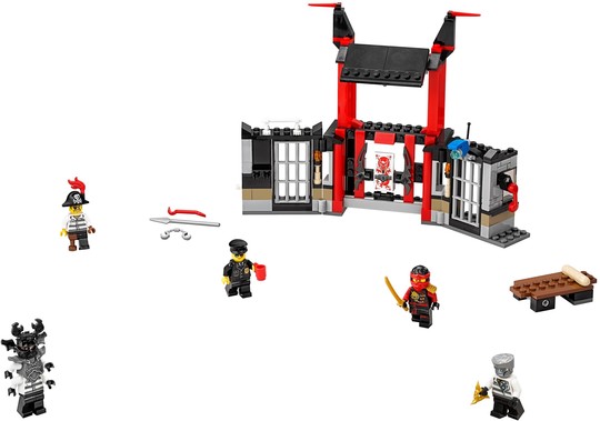 LEGO® NINJAGO® 70591 - Szökés a Kriptárium börtönből