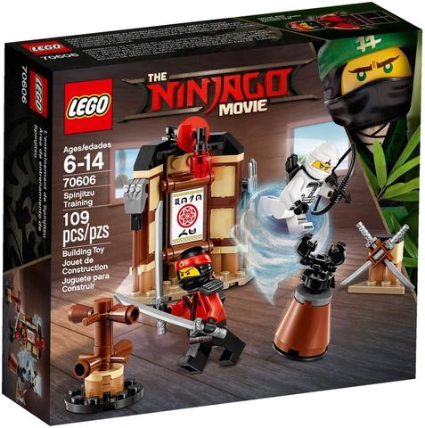 LEGO® NINJAGO® 70606 - Spinjitzu kiképzés