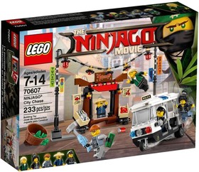 LEGO® NINJAGO® 70607 - NINJAGO® City Üldözés