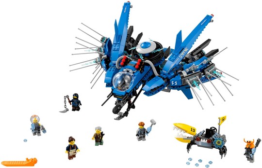 LEGO® NINJAGO® 70614 - Villám repülő