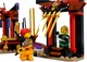 LEGO® NINJAGO® 70651 - Leszámolás a trónteremben