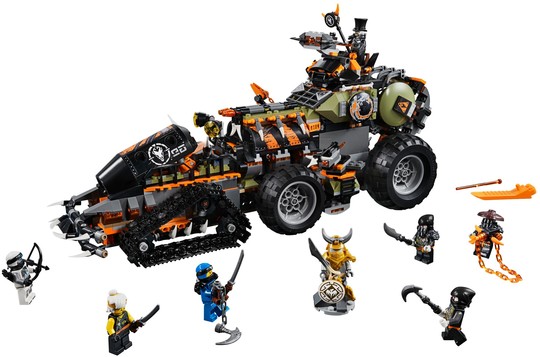 LEGO® NINJAGO® 70654 - Dieselnaut