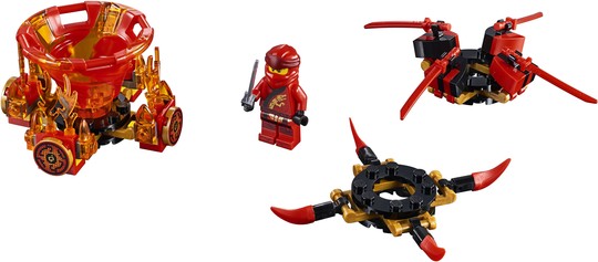 LEGO® NINJAGO® 70659 - Spinjitzu Kai