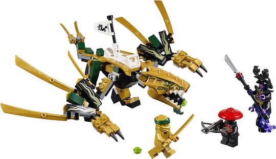 LEGO® NINJAGO® 70666 - Az aranysárkány
