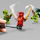 LEGO® NINJAGO® 70667 - Kai Pengés Motorja és Zane motoros szánja