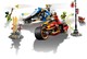 LEGO® NINJAGO® 70667 - Kai Pengés Motorja és Zane motoros szánja