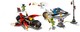 LEGO® NINJAGO® 70667 - Kai Pengés Motorja és Zane motoros szánja