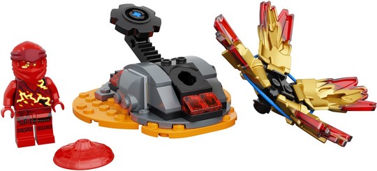 LEGO® NINJAGO® 70686 - Spinjitzu Villanás - Kai