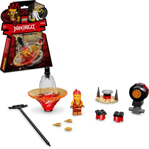 LEGO® NINJAGO® 70688 - Kai Spinjitzu nindzsa tréningje