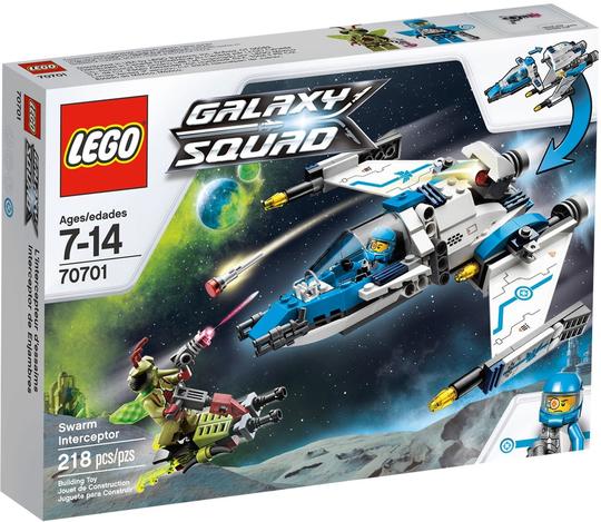 LEGO® Galaxy Squad 70701 - Méhecske elfogó