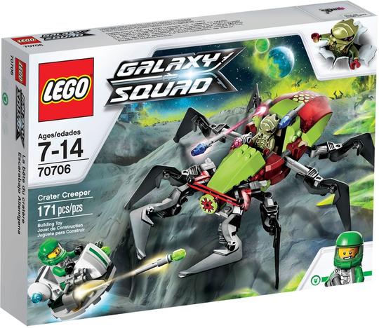 LEGO® Galaxy Squad 70706 - Óriáskráter