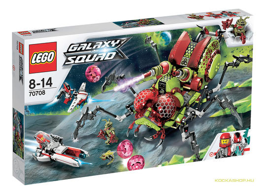 LEGO® Galaxy Squad 70708 - Hive mászó