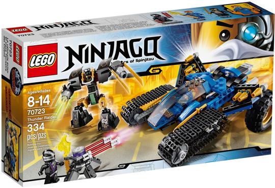LEGO® NINJAGO® 70723 - Mennydörgő támadó
