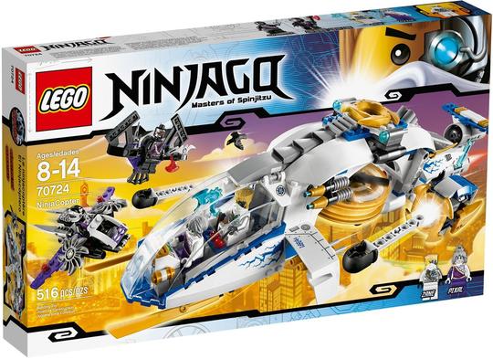 LEGO® NINJAGO® 70724 - NinjaCopter