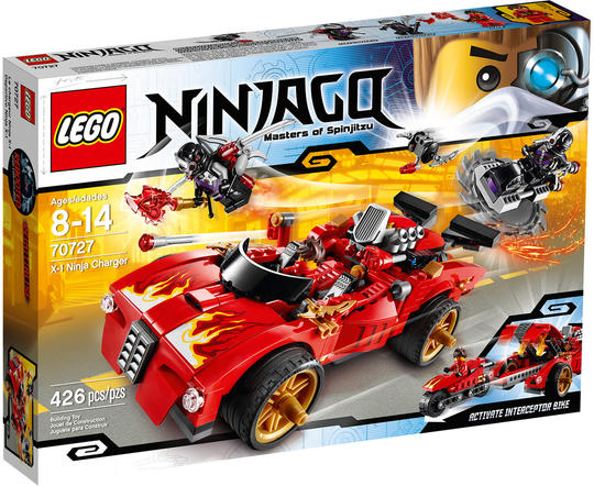 LEGO® NINJAGO® 70727 - X-1 Nindzsa csatagép