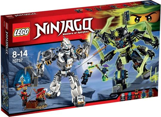 LEGO® NINJAGO® 70737 - A Mech Titán csatája