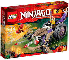 LEGO® NINJAGO® 70745 - Anacondrai törőgép