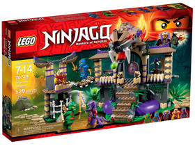 LEGO® NINJAGO® 70749 - Lépj be Serpent birodalmába
