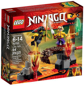 LEGO® NINJAGO® 70753 - Lávatenger