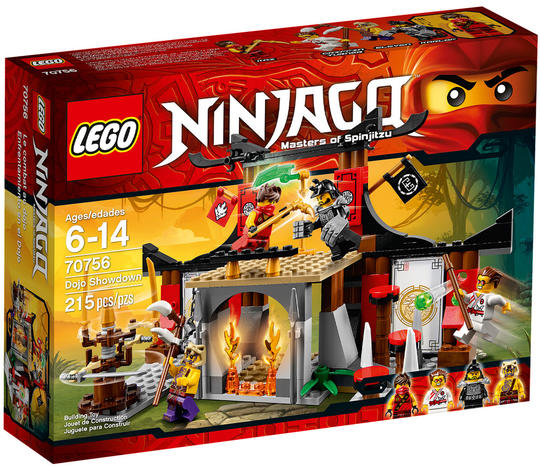 LEGO® NINJAGO® 70756 - Leszámolás a dodzsóban