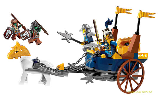 LEGO® Kastély, LEGO Vár (Kingdoms) 7078 - Fantasy Era - A Király Harci Szekere