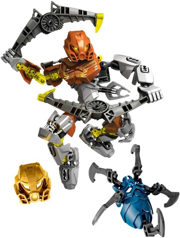 LEGO® Bionicle 70785 - Pohatu – A Kő ura