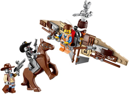 LEGO® Kaland - LEGO Movie 70800 - Menekülő sikló