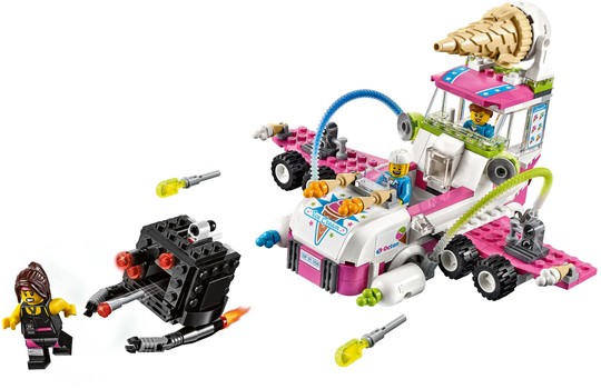 LEGO® Kaland - LEGO Movie 70804 - Fagylalt gépezet