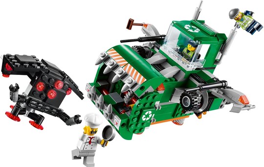 LEGO® Kaland - LEGO Movie 70805 - Szemétszállító gépezet