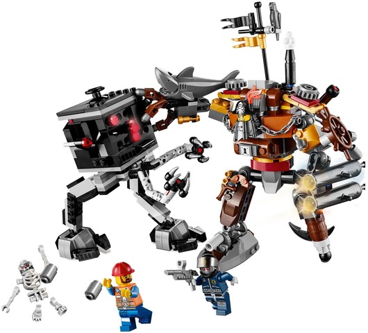 LEGO® Kaland - LEGO Movie 70807 - Fémszakáll párbaja