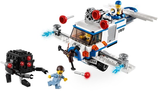 LEGO® Kaland - LEGO Movie 70811 - A repülő öntözőkocsi