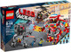LEGO® Kaland - LEGO Movie 70813 - Dupla Rajtaütés
