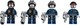 LEGO® Kaland - LEGO Movie 70815 - Szupertitkos Rendőrségi Csapatszállító
