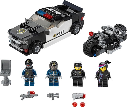 LEGO® Kaland - LEGO Movie 70819 - Rossz Zsaru autós üldözés