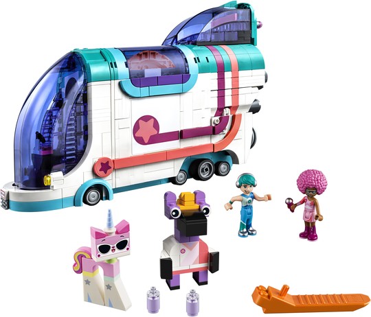 LEGO® Kaland - LEGO Movie 70828 - Előugró partybusz