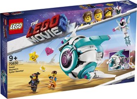 LEGO® Kaland - LEGO Movie 70830 - Édes Káosz Tesho űrhajója!