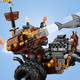 LEGO® Kaland - LEGO Movie 70834 - Fémszakáll nehézfém háromkerekű motorja!