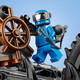 LEGO® Kaland - LEGO Movie 70834 - Fémszakáll nehézfém háromkerekű motorja!