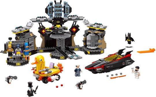 LEGO® THE LEGO® BATMAN MOVIE™ 70909 - Betörés a Denevérbarlangba