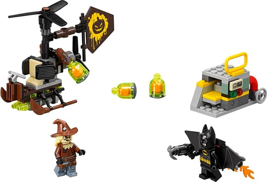 LEGO® THE LEGO® BATMAN MOVIE™ 70913 - Madárijesztő™ félelmetes leszámolása